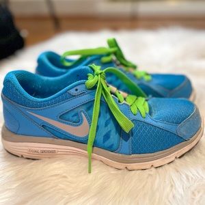 Blue Nike- Dual Fusion
